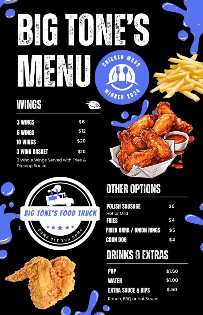 Big Tones Menu 2025 (3)