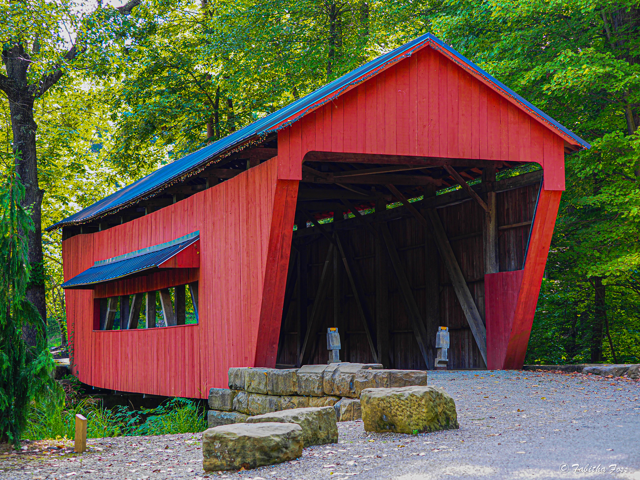 Covered Bridge Lancaster Ohio