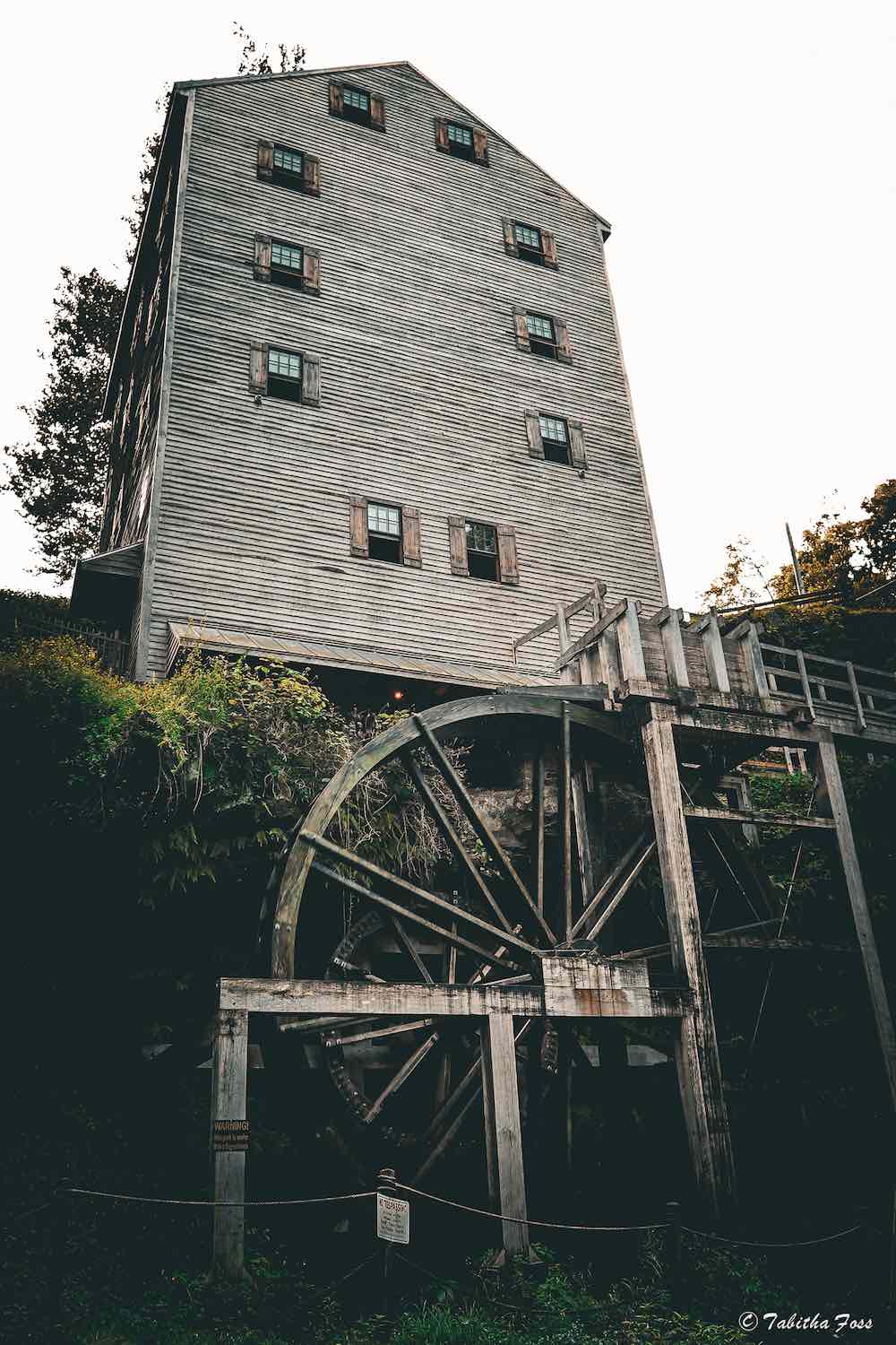 Rock Mill Photo Lancaster Ohio