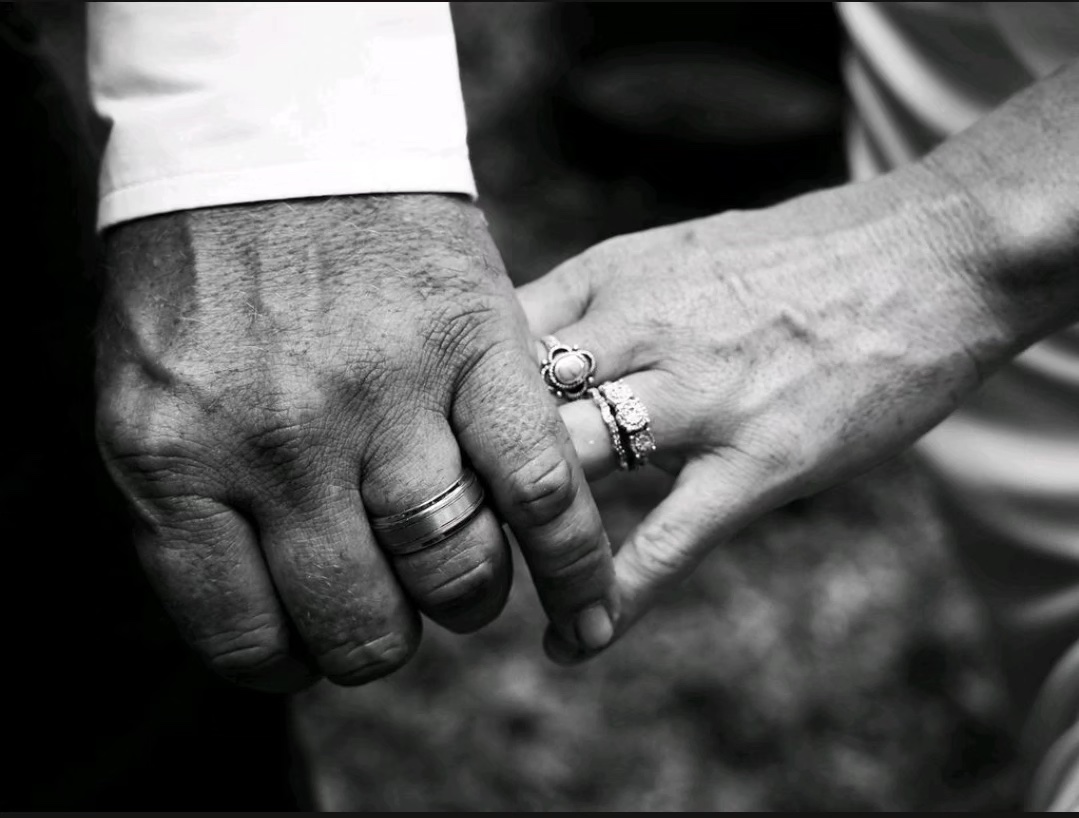 Wedding Photography - Close Up of Hands