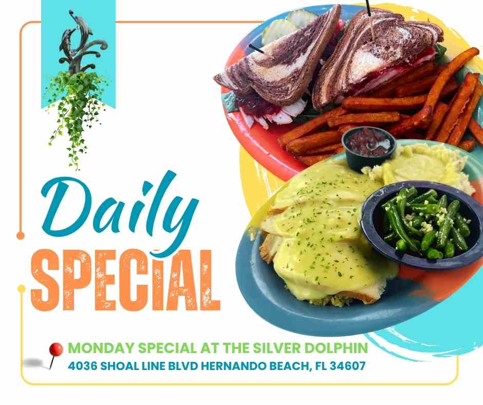 White Green Modern Daily Special Menu Facebook Post (2)